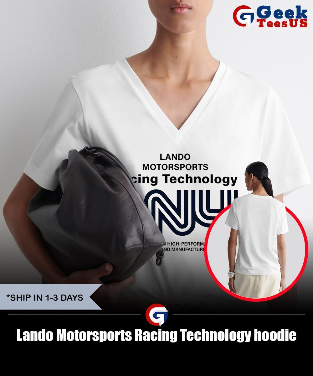 Lando Motorsports Racing Technology shirt