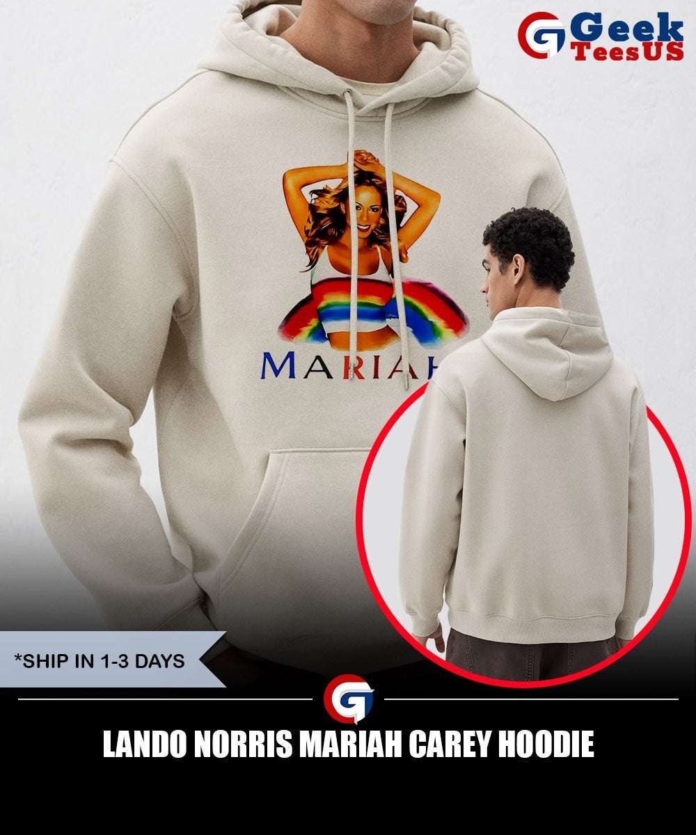 Lando Norris Mariah Carey shirt
