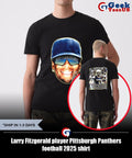 Larry Fitzgerald player Pittsburgh Panthers football 2025 shirt