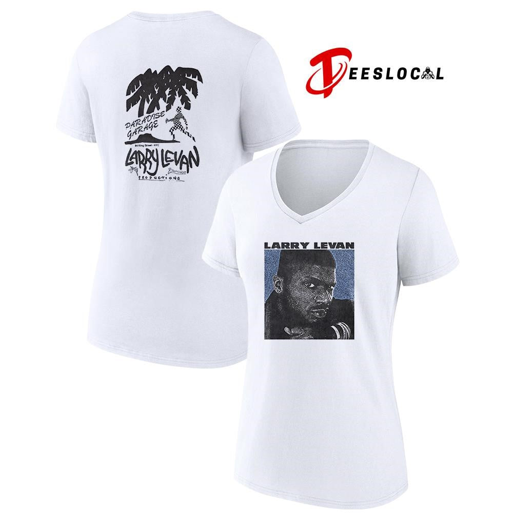 Larry Levan paradise garage graphic shirt