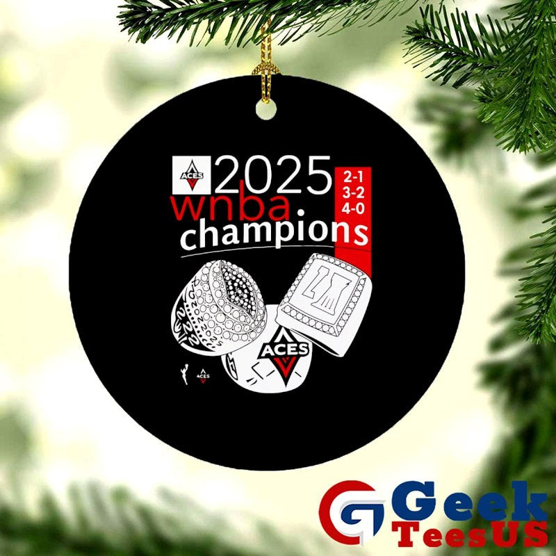 Las Vegas Aces 2025 WNBA Champions Regression Year Rings shirt