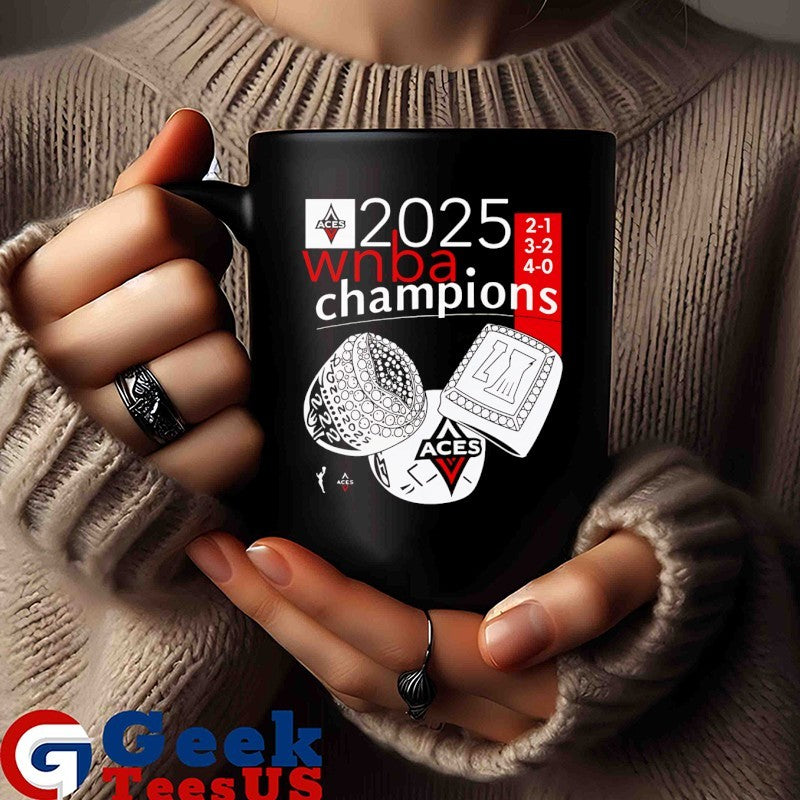 Las Vegas Aces 2025 WNBA Champions Regression Year Rings shirt