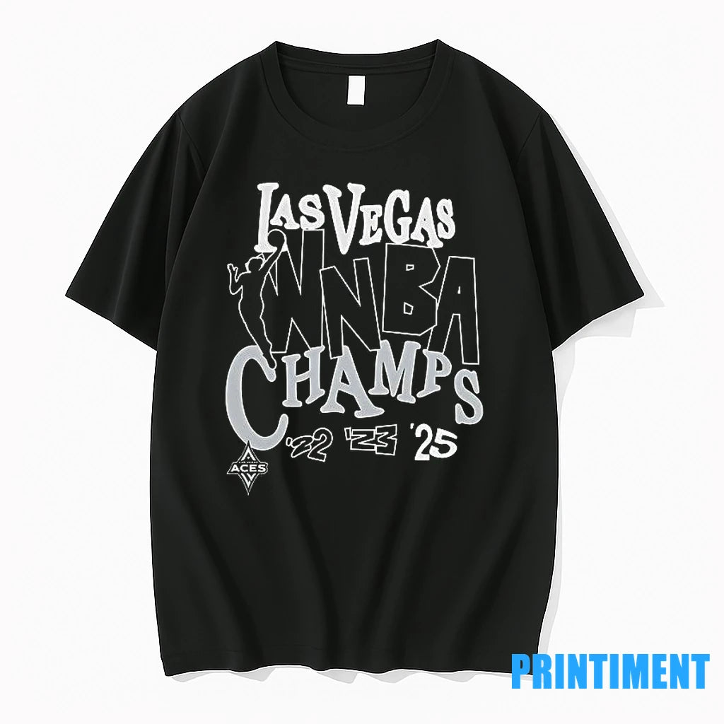 Las Vegas Aces 2025 Wnba Finals Champions 22 23 25 Tshirts Sweater