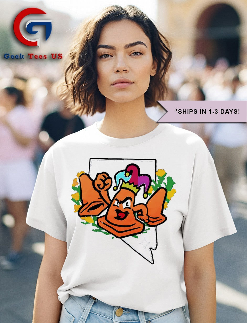 Las Vegas Aviators Cone Jesters 2025 shirt
