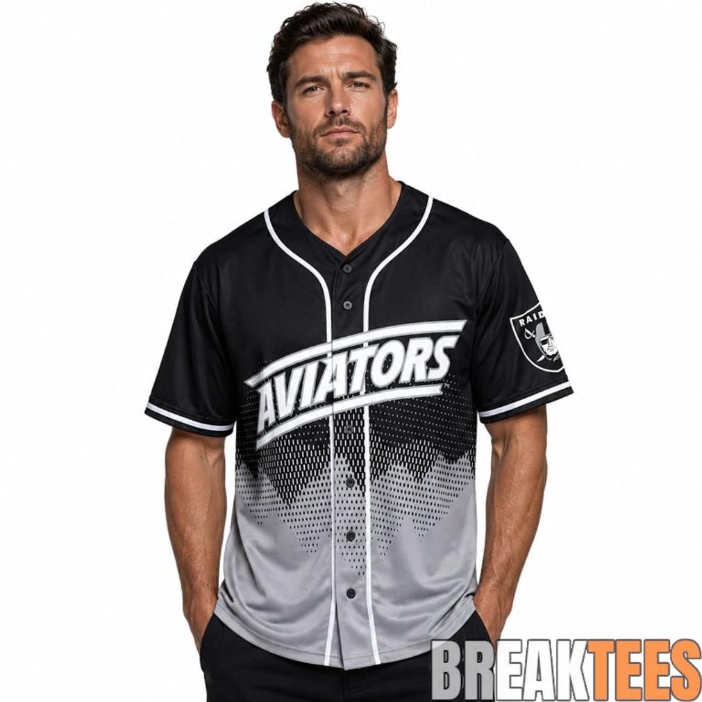 Las Vegas Aviators Raider 2026 Baseball Jersey