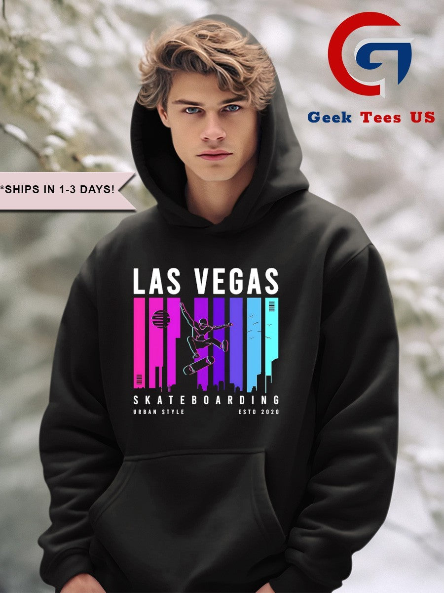 Las Vegas Skateboarding shirt