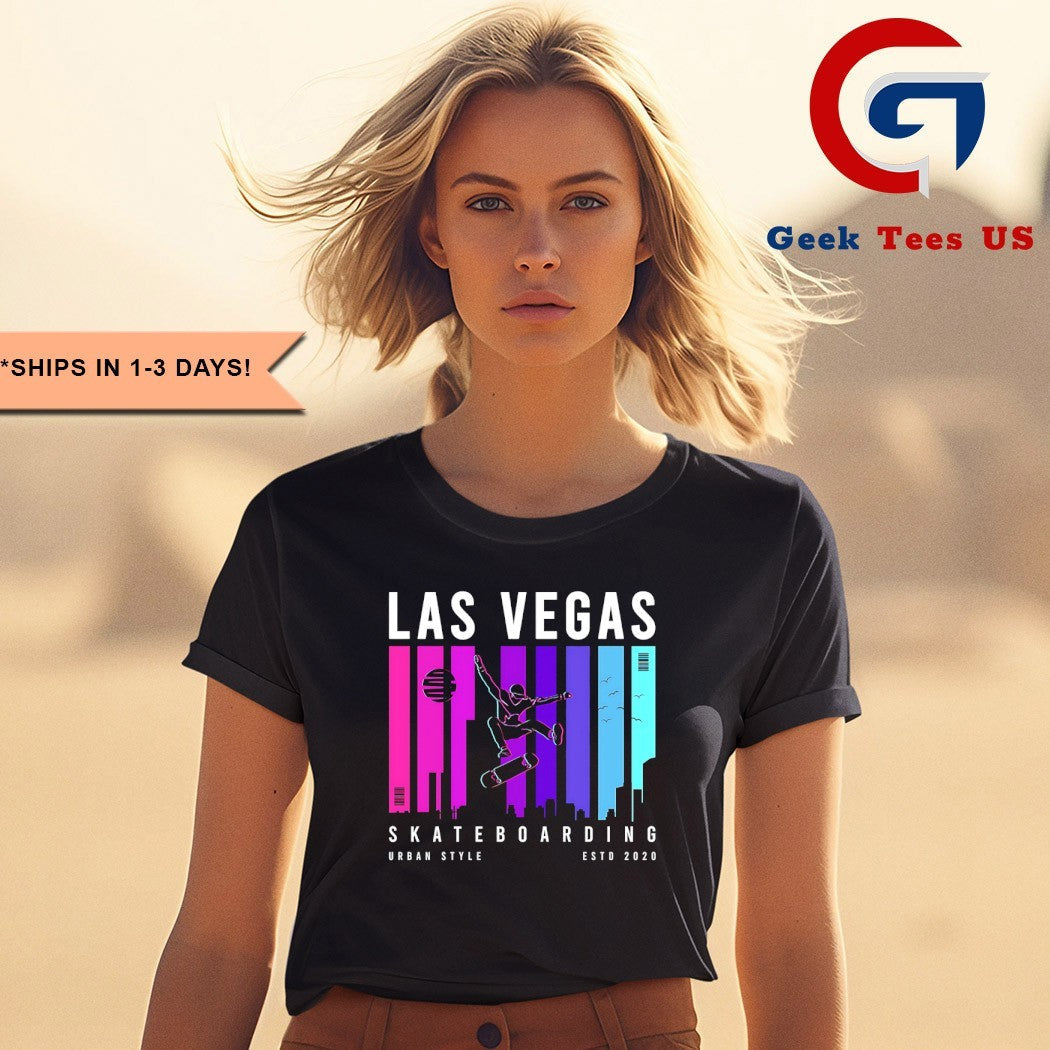 Las Vegas Skateboarding shirt