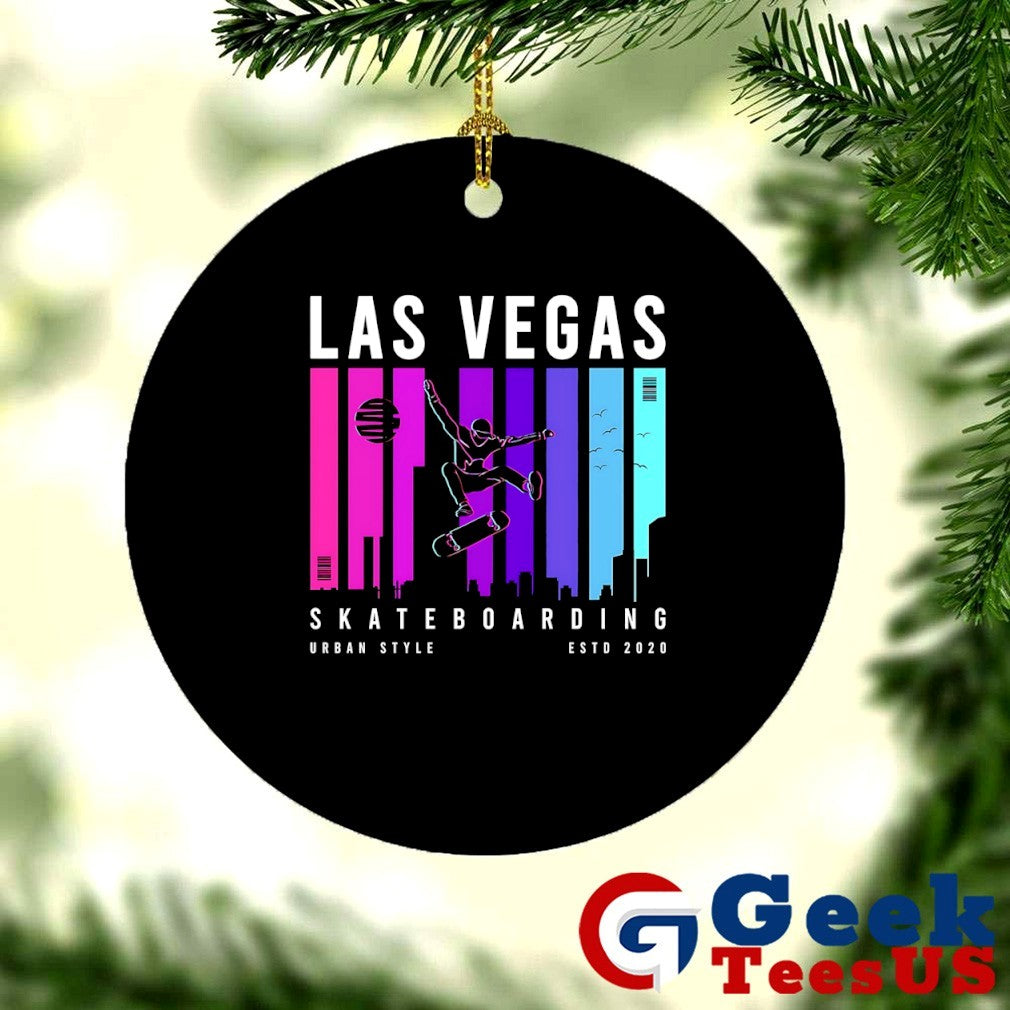 Las Vegas Skateboarding shirt