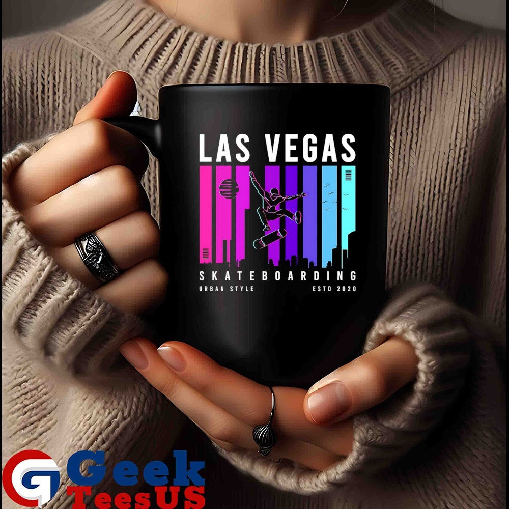 Las Vegas Skateboarding shirt