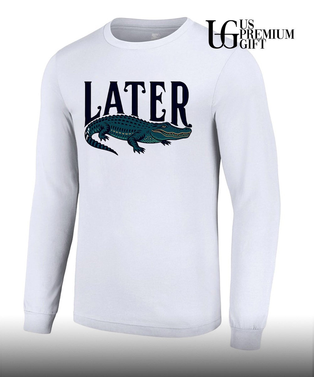 Later Gator shirt
