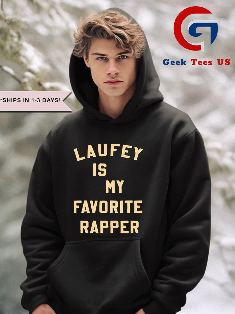 Laufey is my favorite rapper shirt