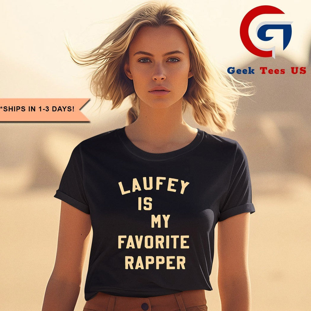 Laufey is my favorite rapper shirt