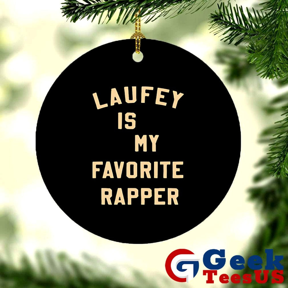 Laufey is my favorite rapper shirt