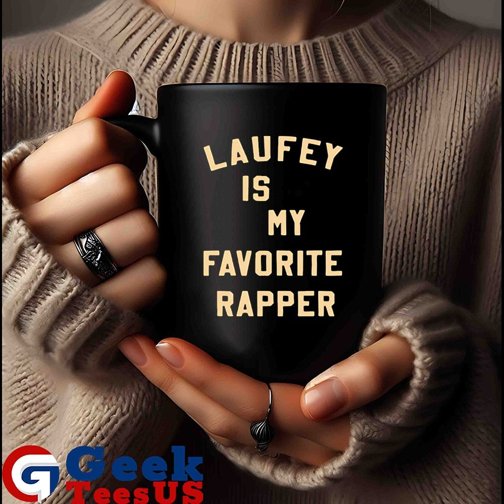 Laufey is my favorite rapper shirt
