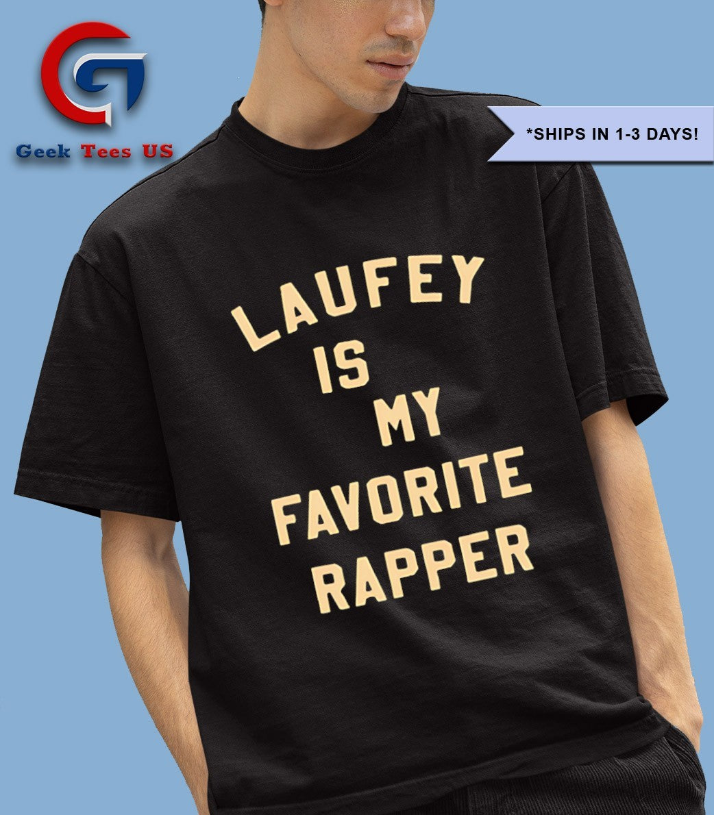 Laufey is my favorite rapper shirt