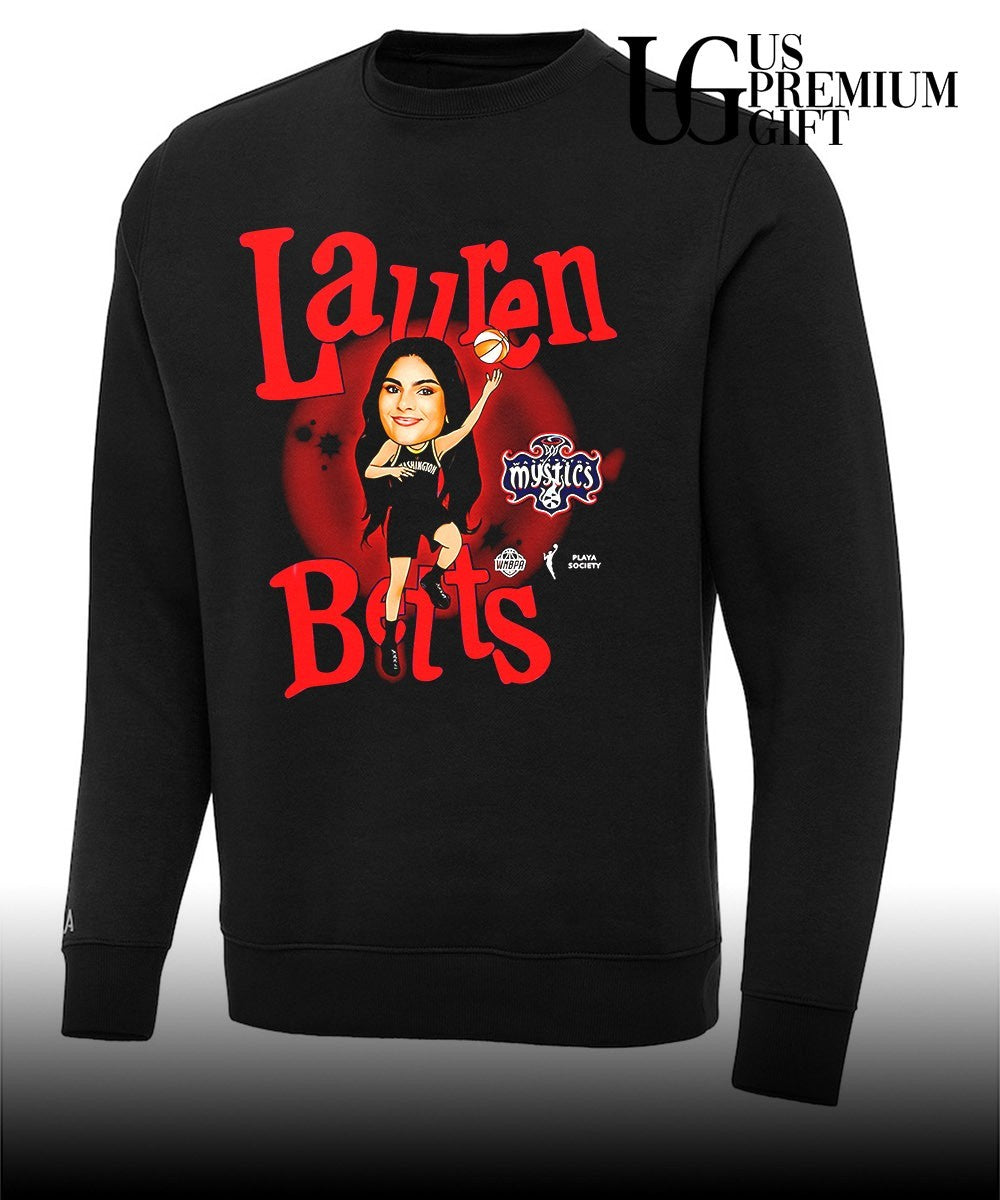 Lauren Betts Washington Mystics WNBA Playa Society Draft 2026 shirt