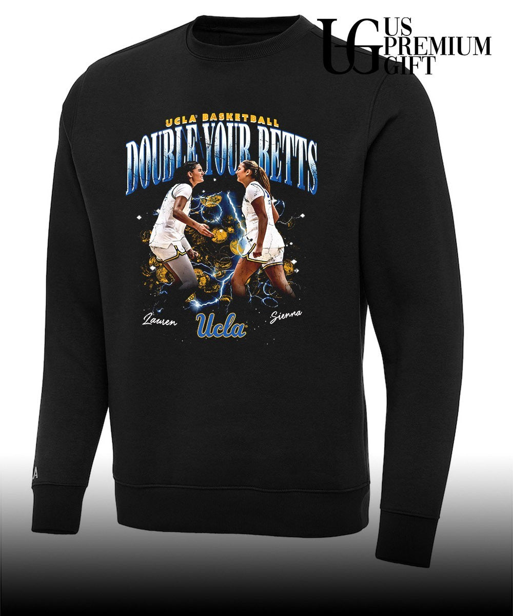 Lauren Betts and Sienna Betts Double Your Betts UCLA basketball shirt