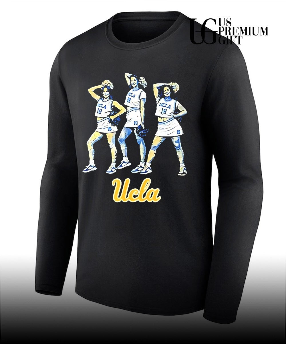 Lauren betts royal cheerleading UCLA Bruins shirt