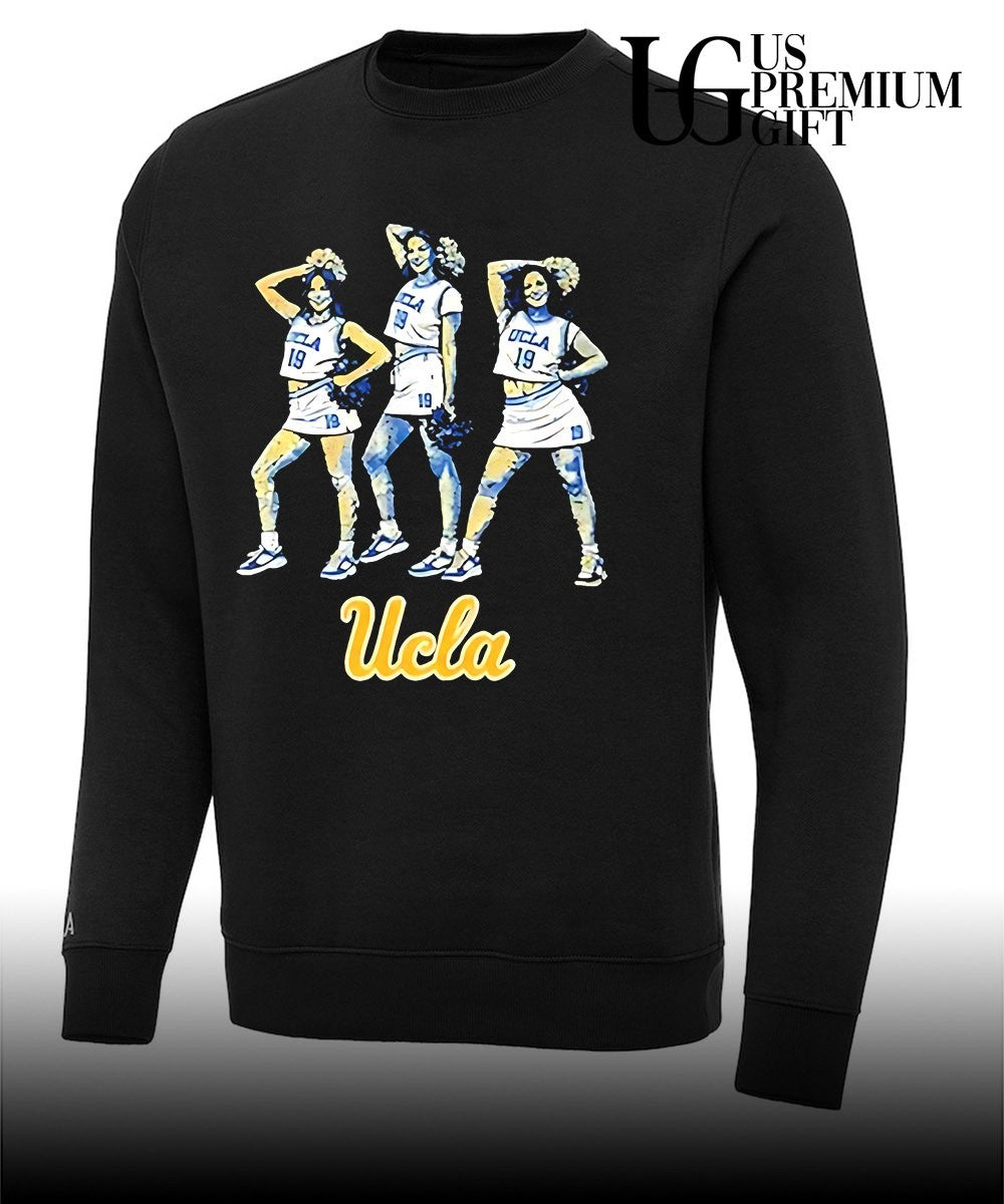 Lauren betts royal cheerleading UCLA Bruins shirt