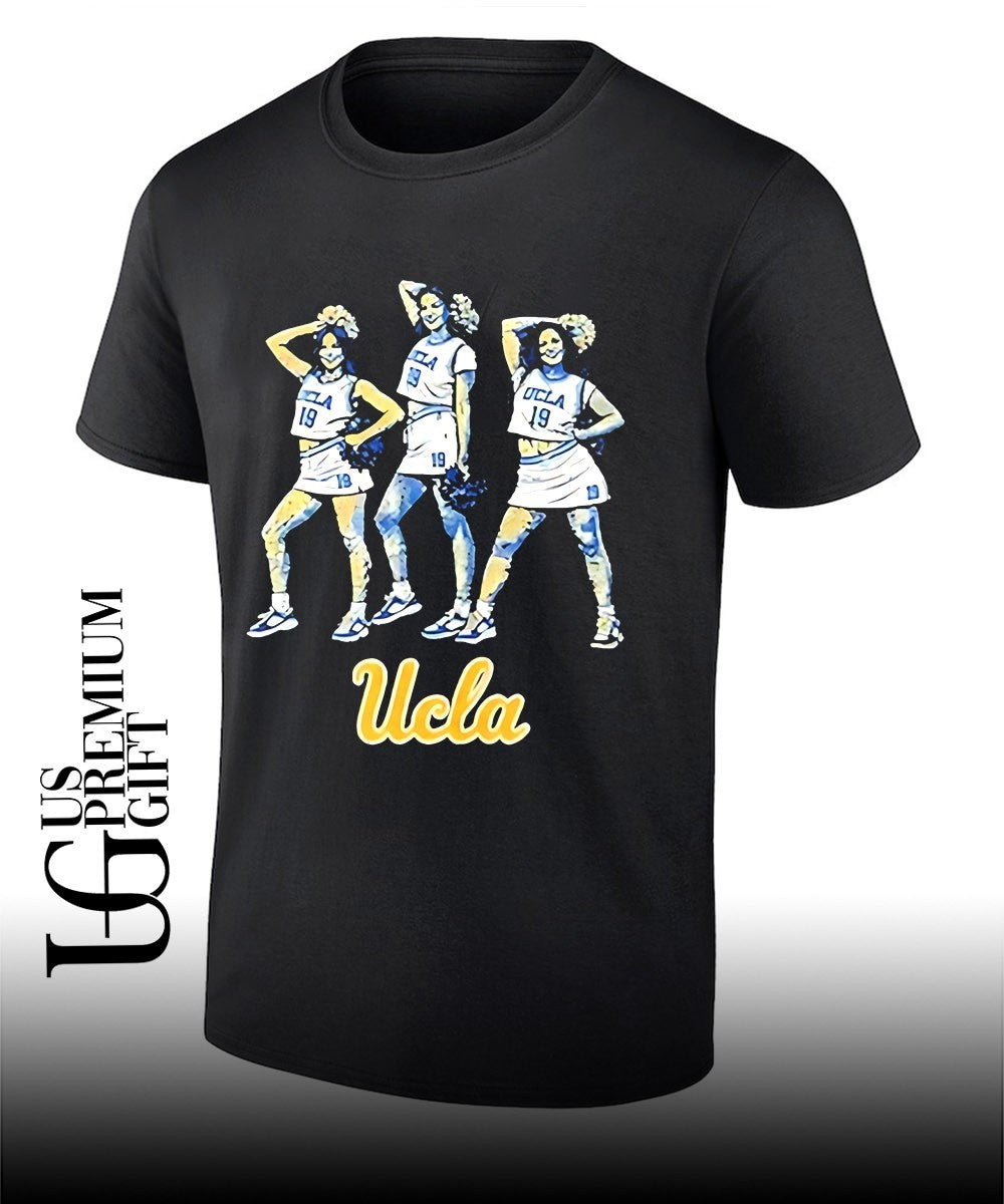Lauren betts royal cheerleading UCLA Bruins shirt