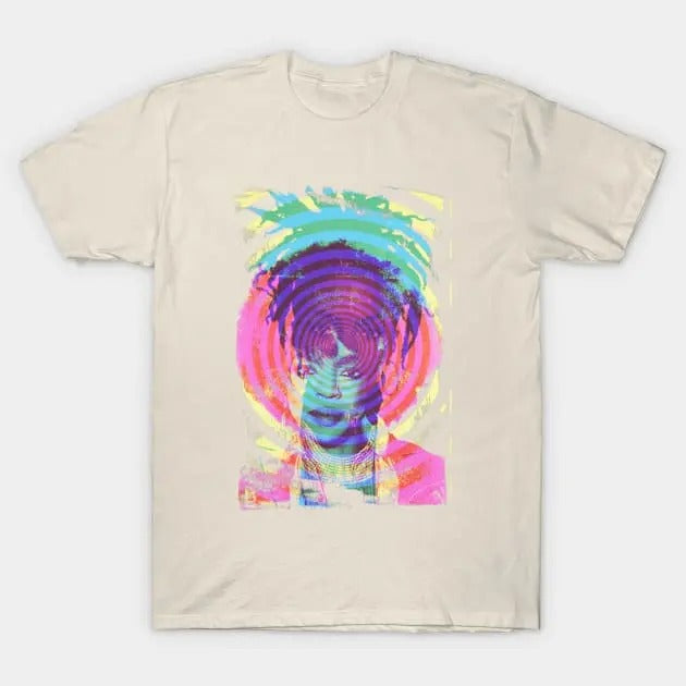 Lauryn Hill T Shirt Vintage Graphic Lauryn Hill For Men and Women Menswear T-Shirt