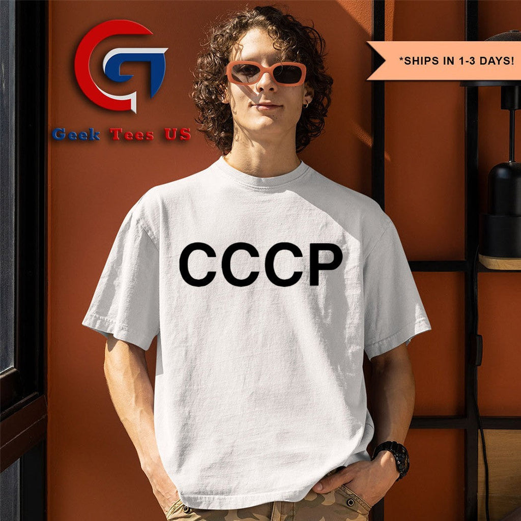 Lavrov Ussr CCCP shirt
