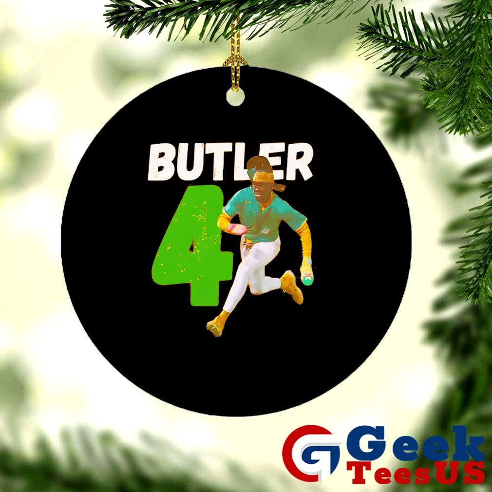 Lawrence Butler No. 04 Athletics baseball shirt