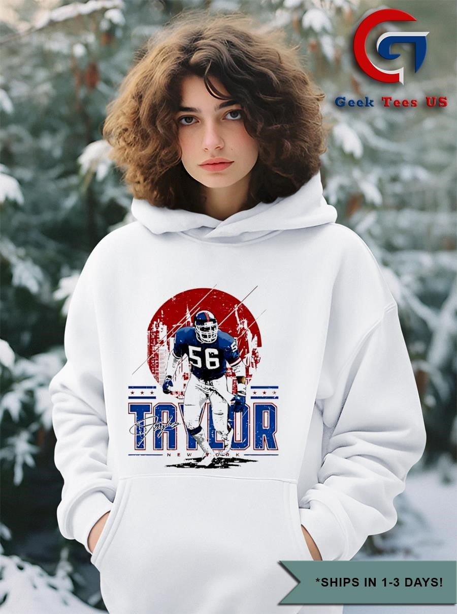 Lawrence Taylor New York Giants MLB signature shirt