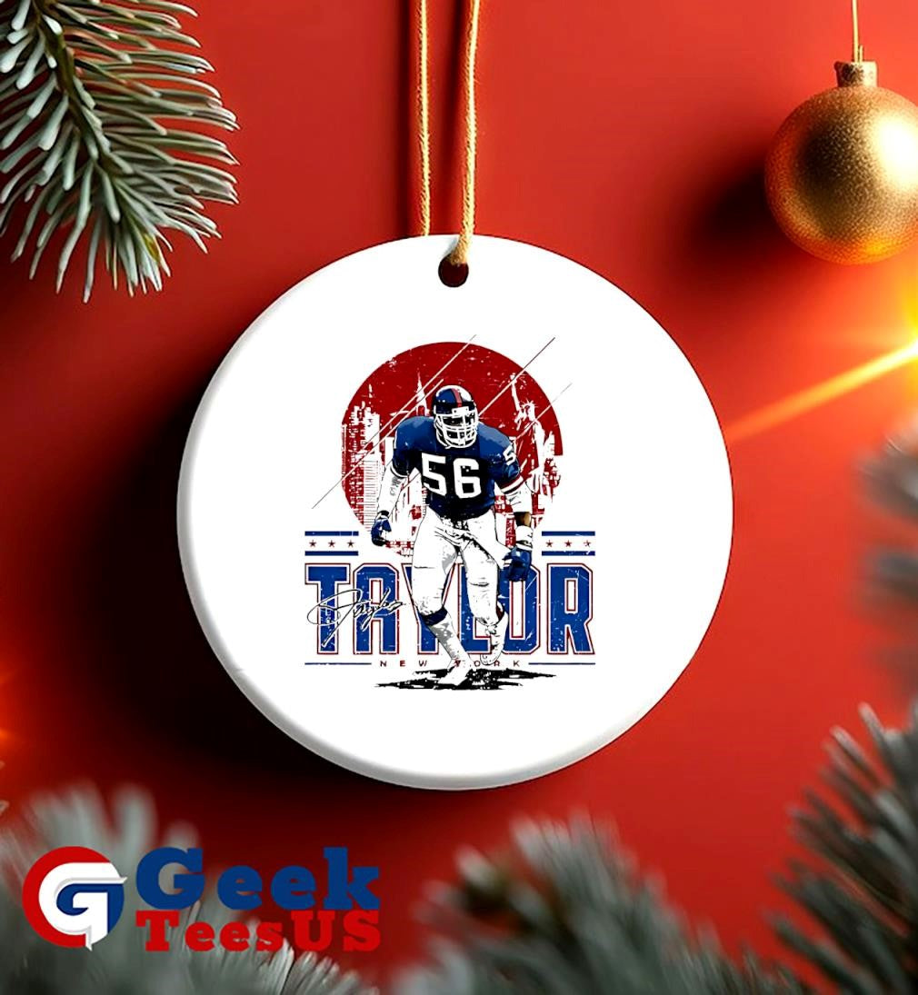 Lawrence Taylor New York Giants MLB signature shirt