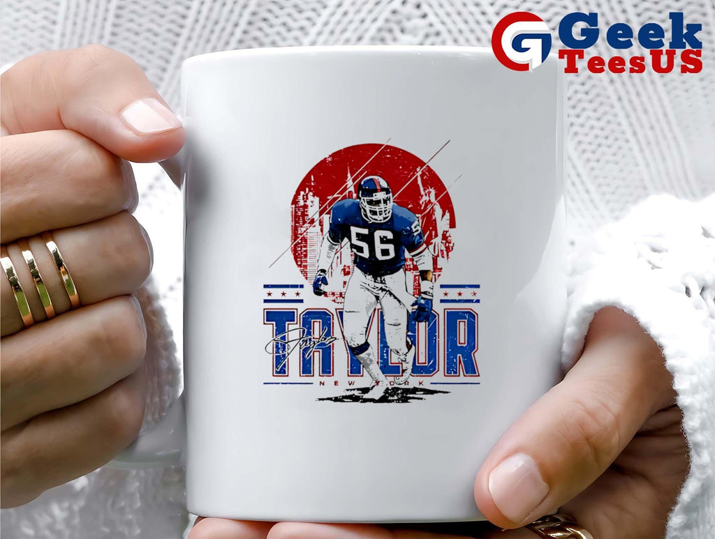 Lawrence Taylor New York Giants MLB signature shirt