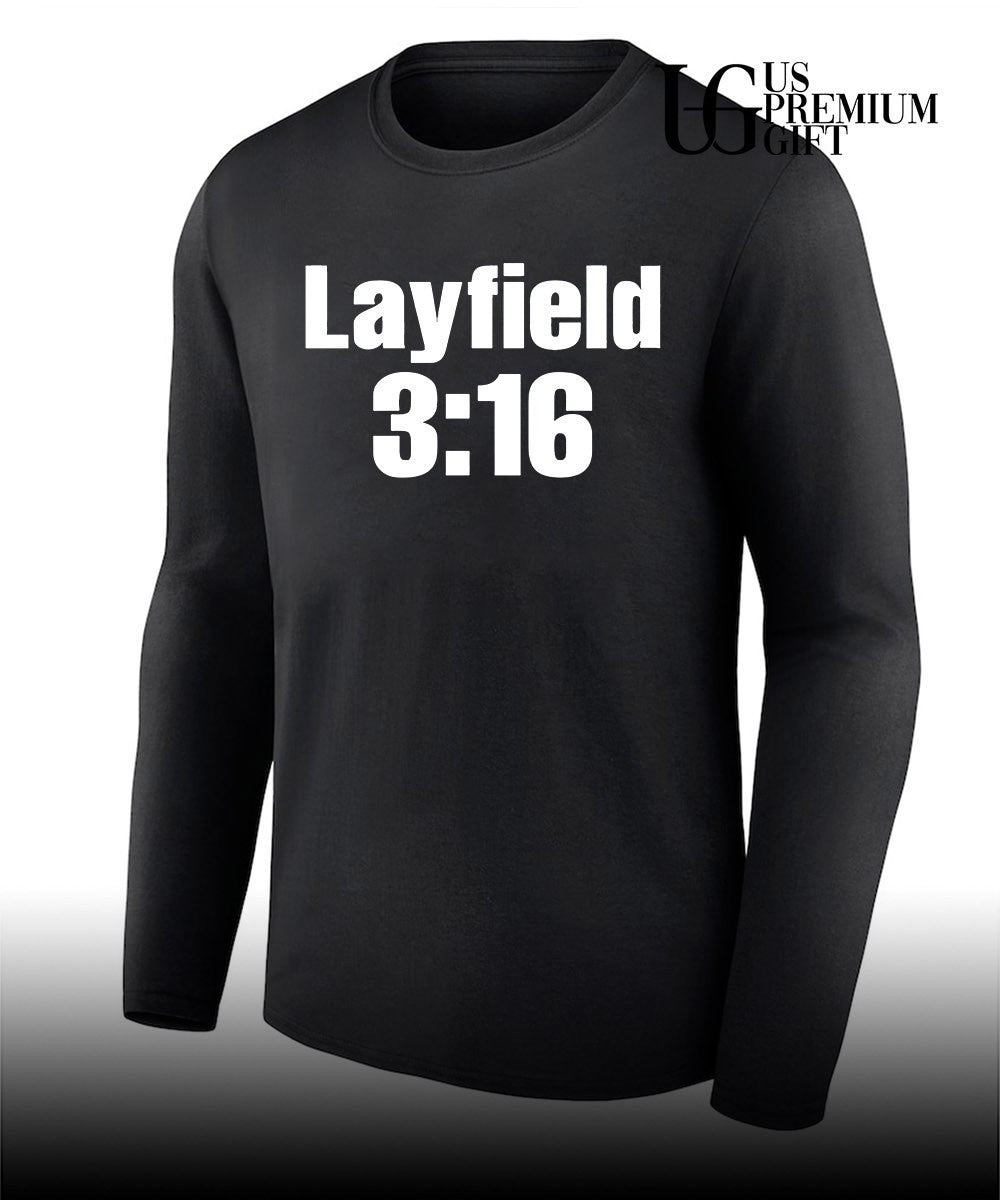 Layfield 3 16 shirt