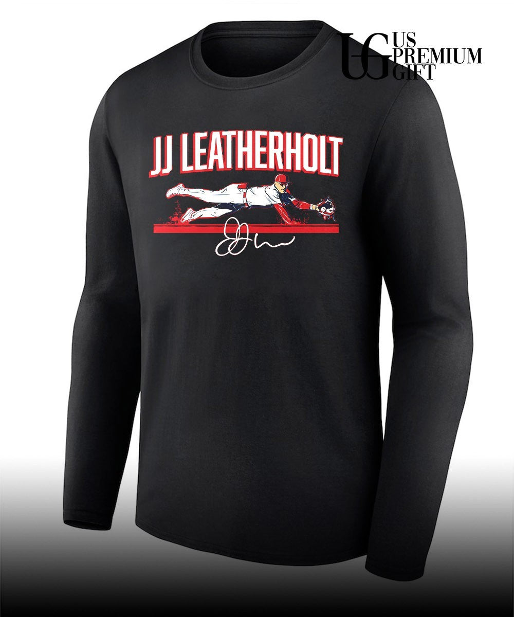 Leatherholt JJ Wetherholt St. Louis Cardinals baseball signature shirt