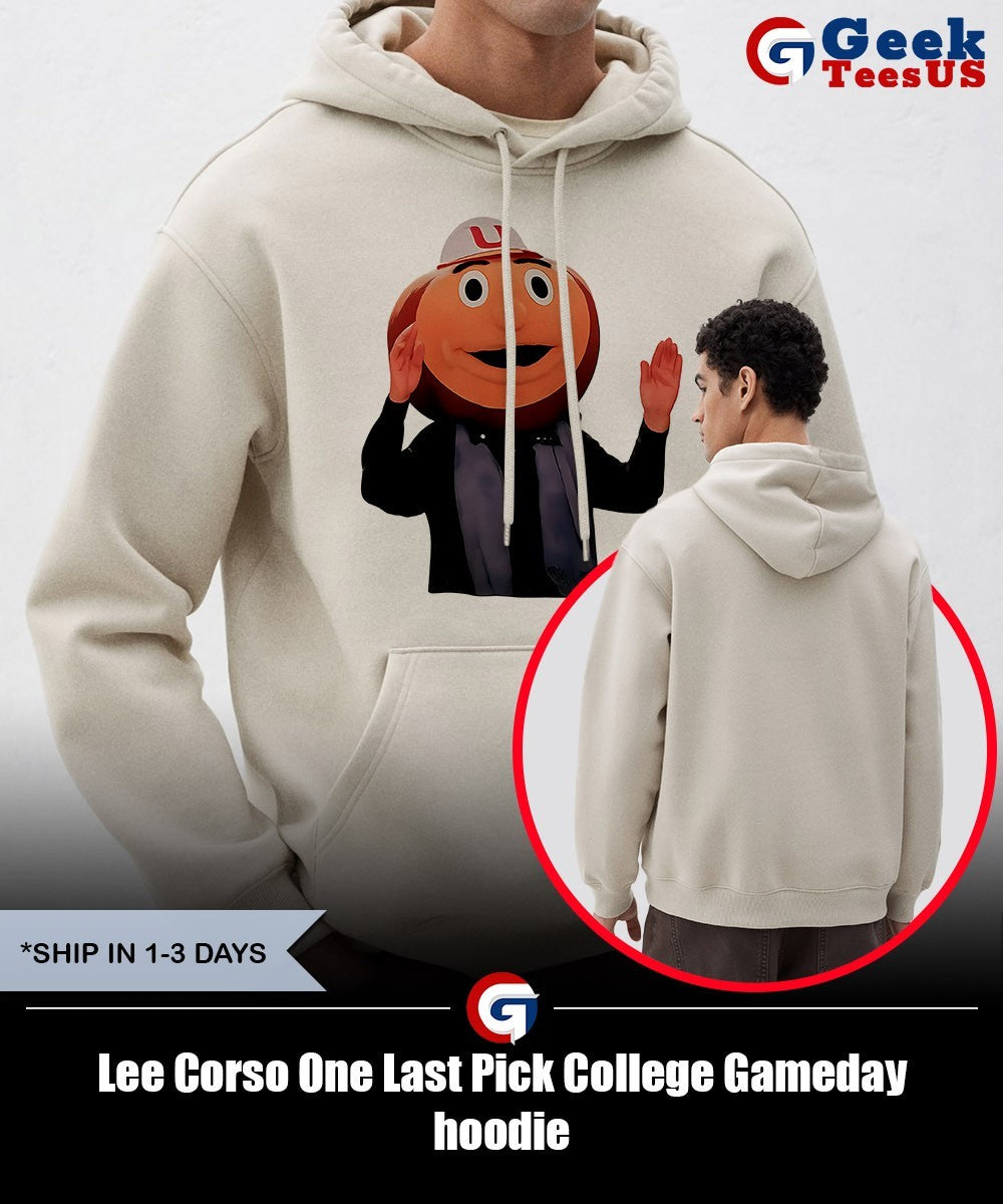 Lee Corso One Last Pick College Gameday shirt
