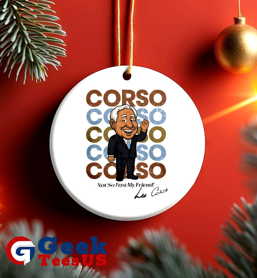 Lee Corso not so fast my friends shirt