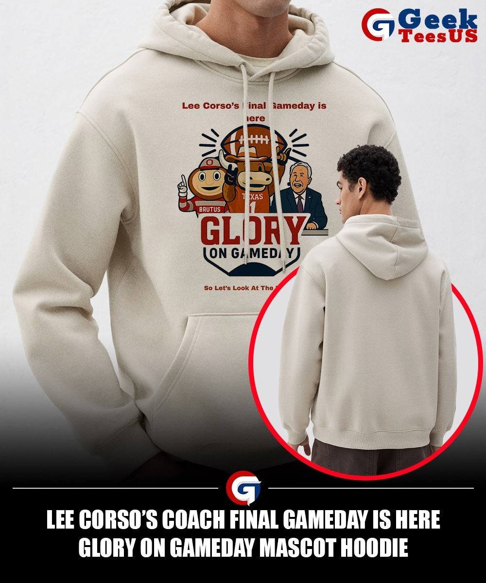 Lee Corso’s Coach Final Gameday is here Glory on Gameday mascot shirt