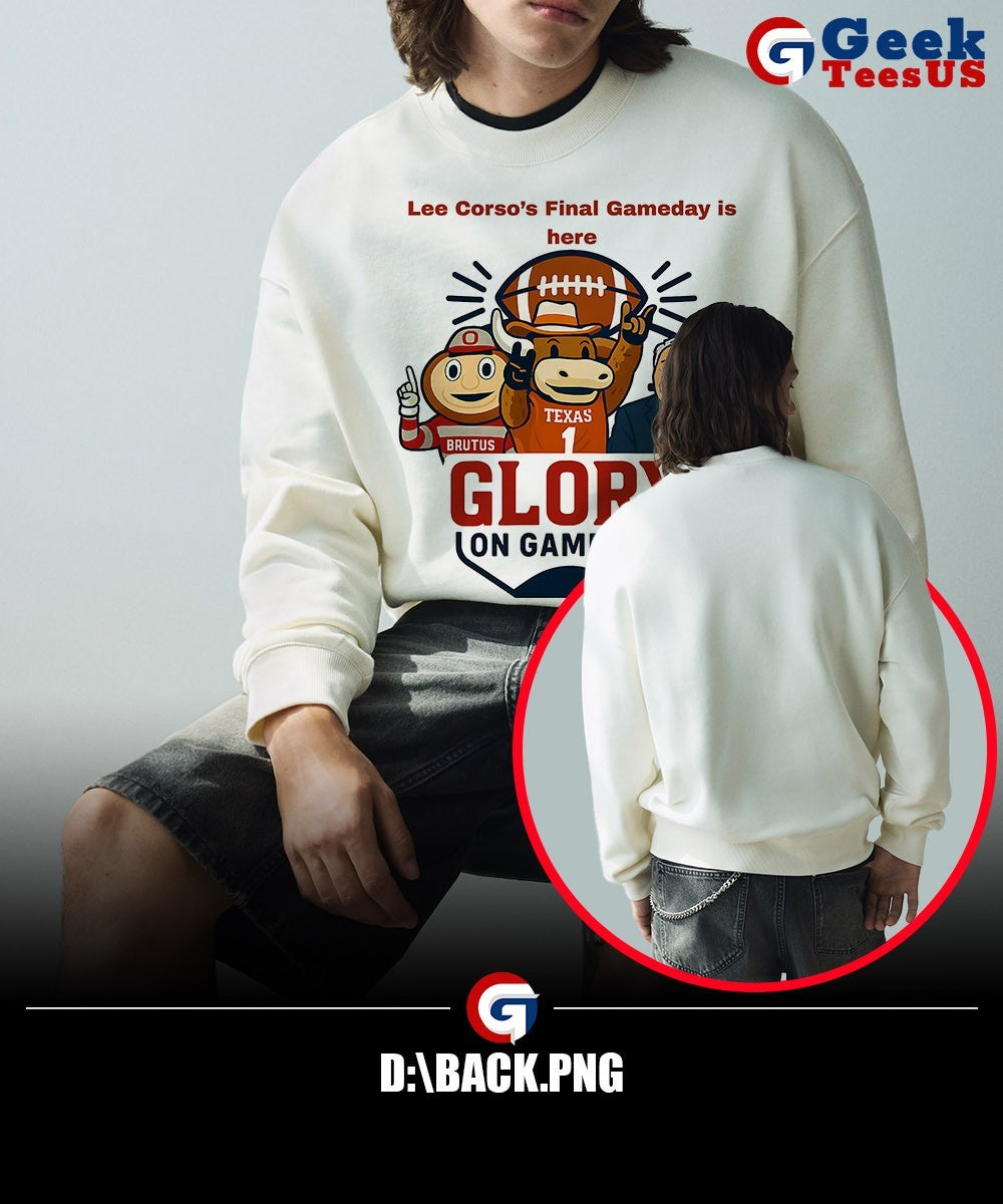 Lee Corso’s Coach Final Gameday is here Glory on Gameday mascot shirt