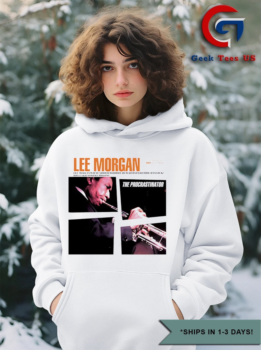 Lee Morgan the procrastinator album cover shirt