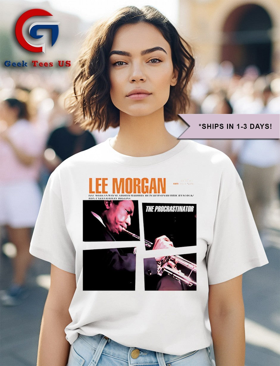 Lee Morgan the procrastinator album cover shirt