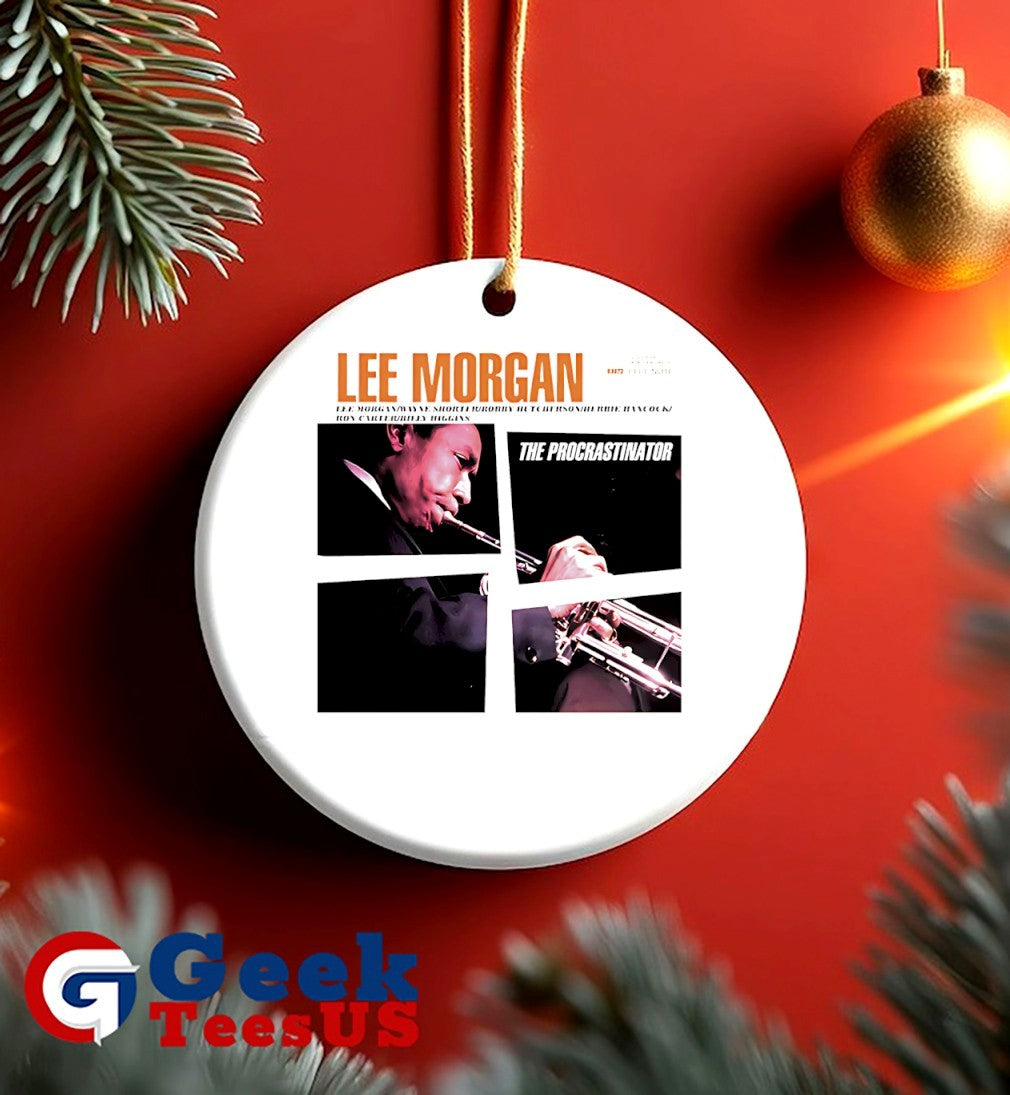 Lee Morgan the procrastinator album cover shirt