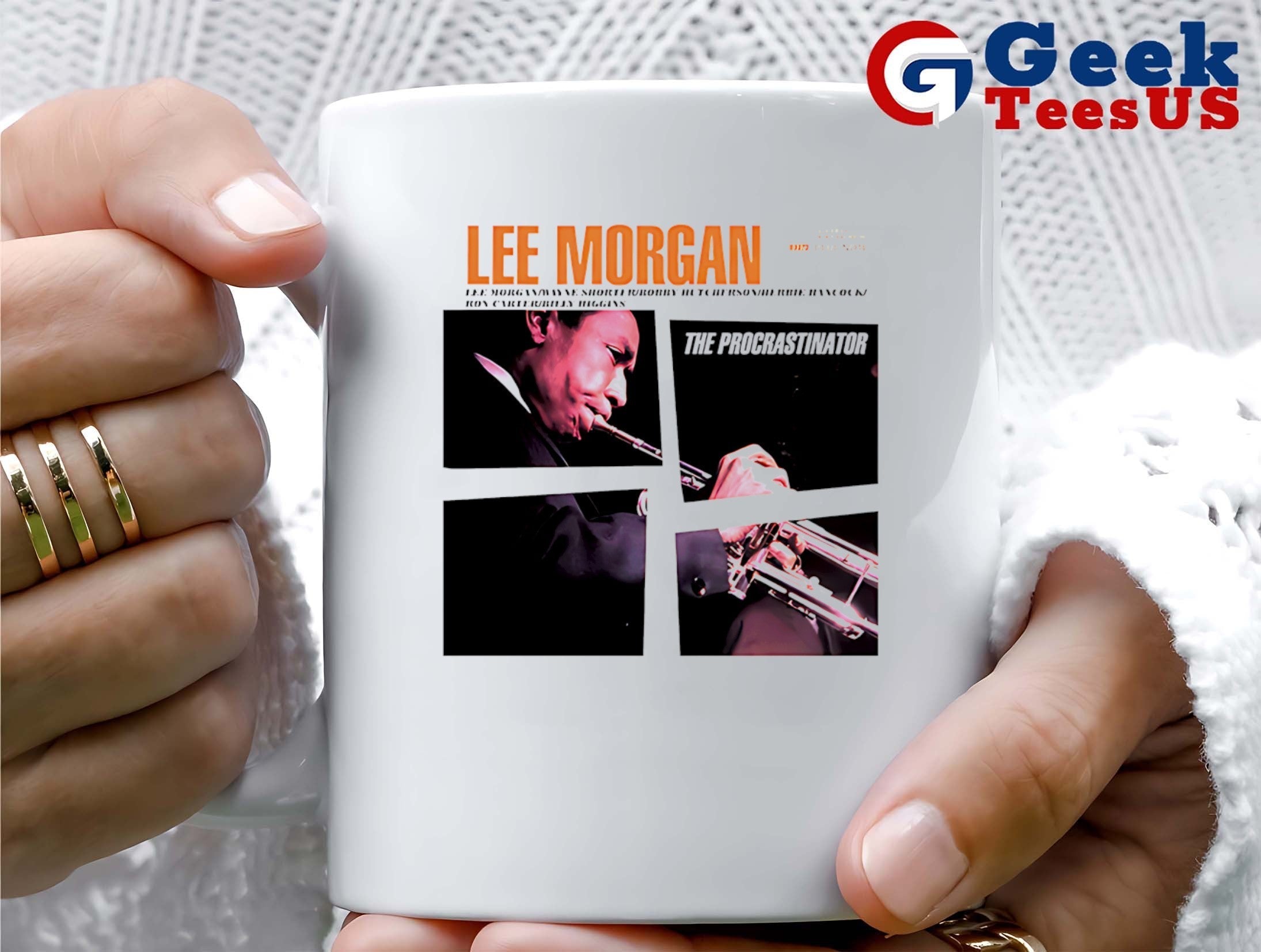 Lee Morgan the procrastinator album cover shirt