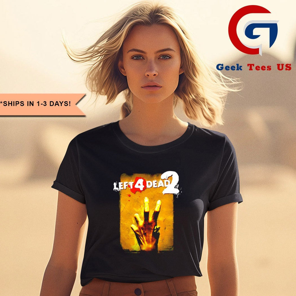 Left 4 Dead 2 shirt