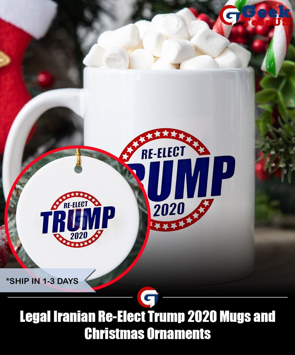 Legal Iranian Re-Elect Trump 2020 shirt