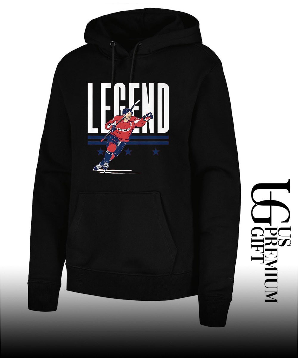 Legend Alex Ovechkin Washington Capitals NHL 2026 shirt