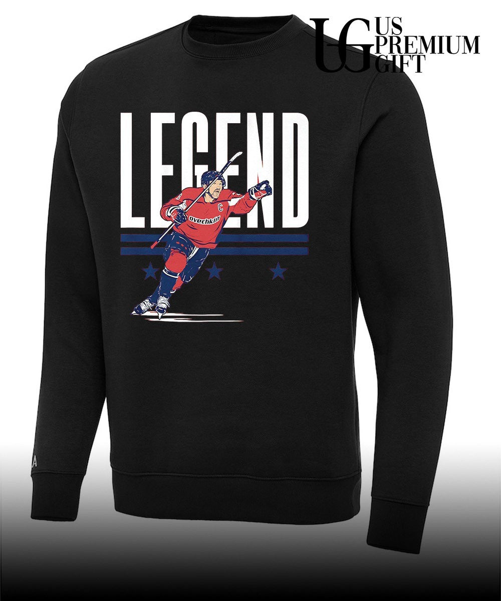 Legend Alex Ovechkin Washington Capitals NHL 2026 shirt
