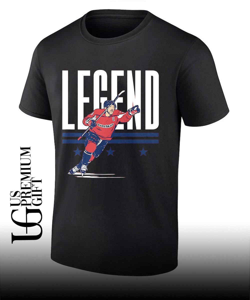 Legend Alex Ovechkin Washington Capitals NHL 2026 shirt