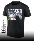 Legend Bobby Cox Atlanta Braves baseball shirt