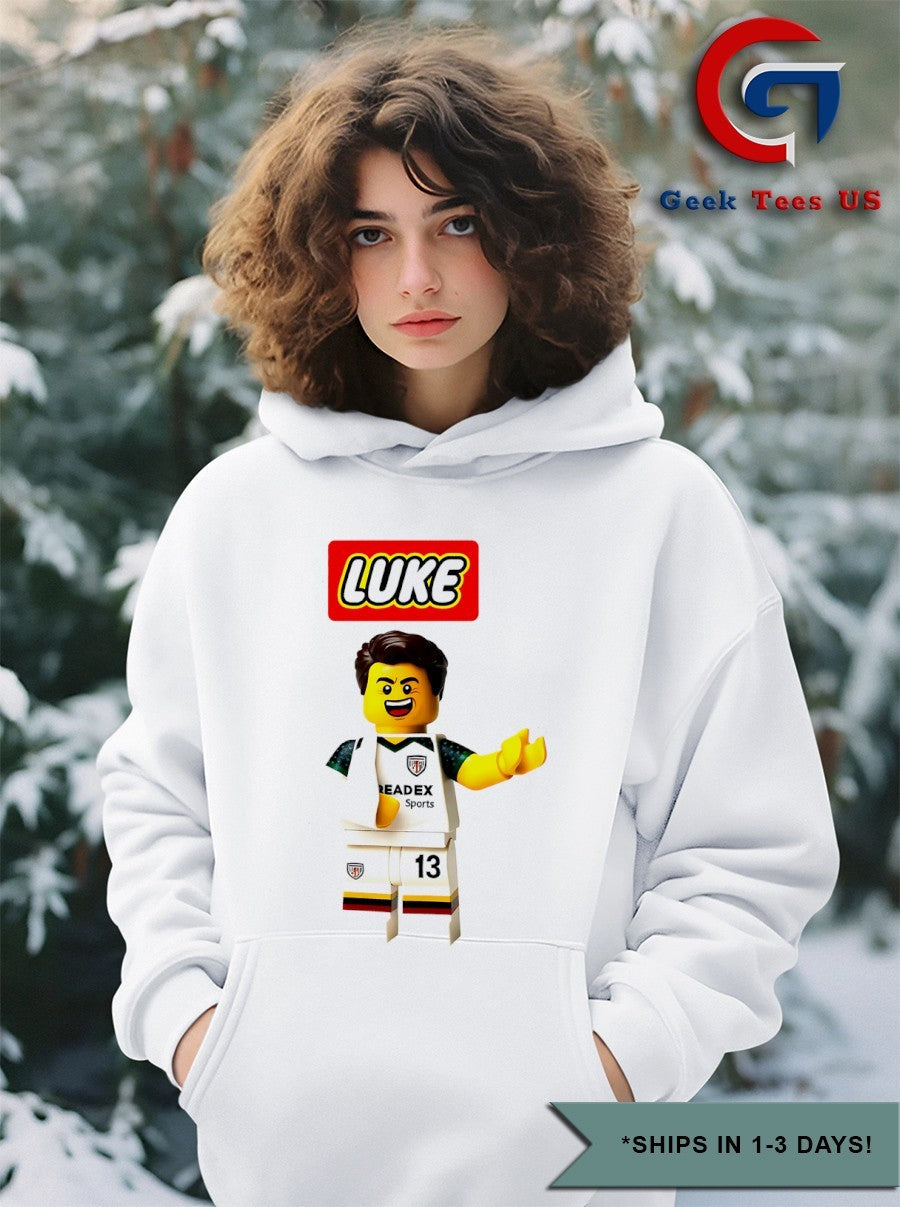 Lego Luke O’Nien Sunderland Fc shirt