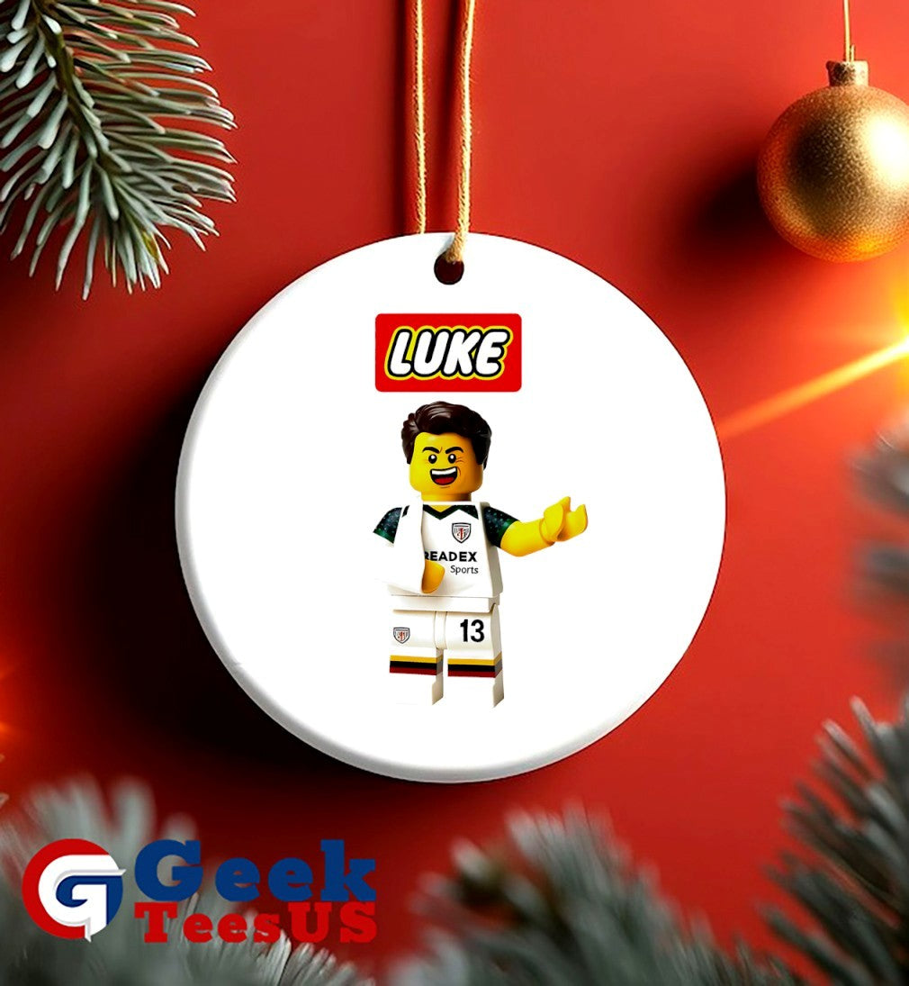 Lego Luke O’Nien Sunderland Fc shirt