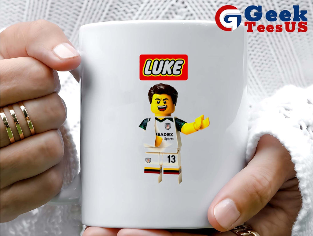 Lego Luke O’Nien Sunderland Fc shirt