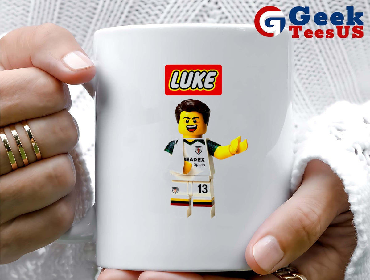 Lego Luke O’Nien Sunderland Fc shirt